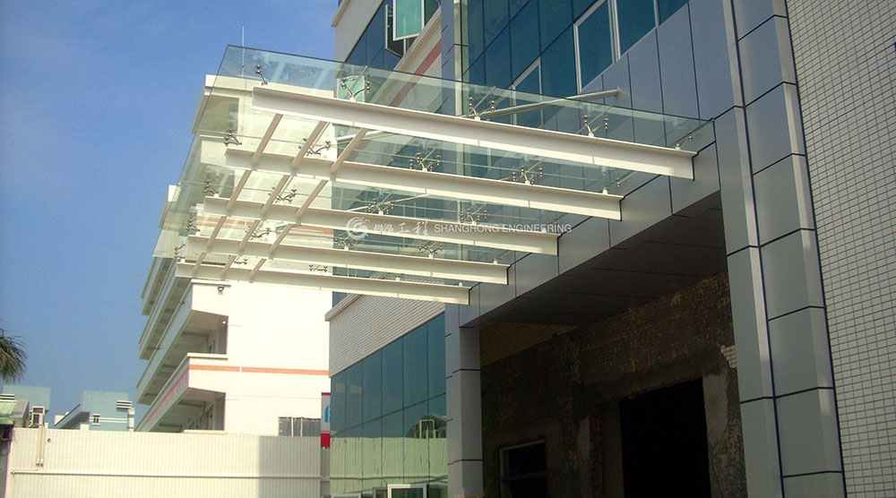 麻涌鋼結(jié)構(gòu)雨棚